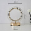 Round Shape Crystal Table Lamp Luxury Modern Crystal Lamp Decoration Light