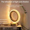 Round Shape Crystal Table Lamp Luxury Modern Crystal Lamp Decoration Light