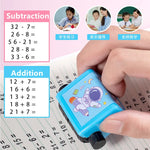 Reusable Digital Teaching Roller Stamp Addition and Subtraction Roller Stamp Within 100 Teaching Mathematics Practice Questions