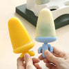 Ice Cream Popsicle Mold DIY Homemade Popsicle Box with Plastic Sticks