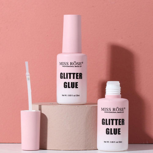 Miss Rose Glitter Glue 25ml Long Lasting Waterproof