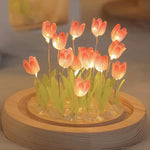 Tulip Light Table Lamp Bedroom Decoration