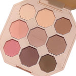 Miss Lara 9 Color Eye Shadow Palette Glitter Pearly Eyeshadow