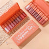 Dragon Ranee Pearly Lustre Lip Gloss 10pcs Set