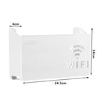 Wall Mounted Wifi Router Holder Storage Box