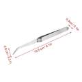 Stainless Steel Nail Tweezers Multi Purpose Function Acrylic Nails Shaping Tweezer Clip Nail Art Tool