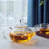 Heat Resistant Glass Teapot