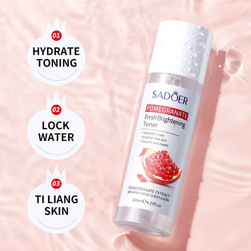 SADOER Pomegranate Fresh Brightening Toner