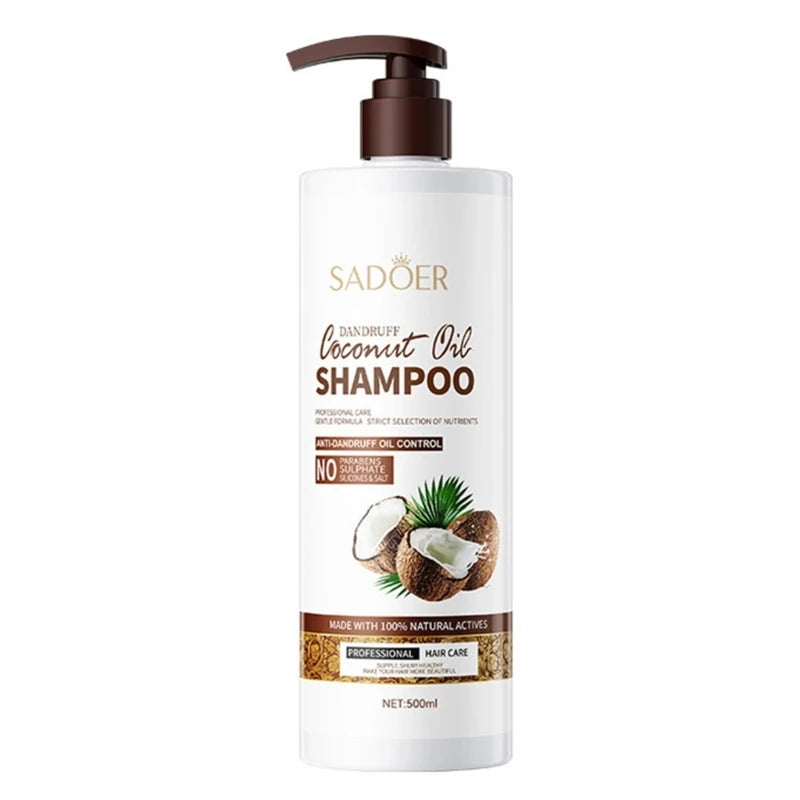 Sadoer Coconut Oil Shampoo 500 ml