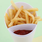 French Fry Dipping Cup Cone