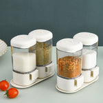 Portable Spice Shaker Push Type