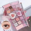 Miss Lara Color Your Life Beauty Cute Korean 12 Color Eyeshadow Palette