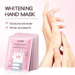 Sadoer Niacinamide And Goat Milk Whitening Tender Skin Nourish Hand Mask