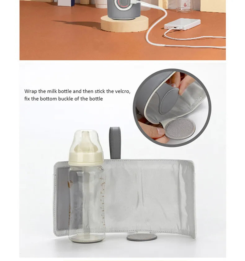 Portable Baby Nursing Bottle And Heater