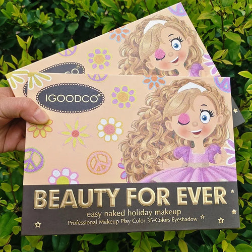 Igoodco Beauty For Ever 35 Color Eyeshadow Palette