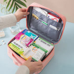 First Aid Portable Medical Storage Bag for Travel