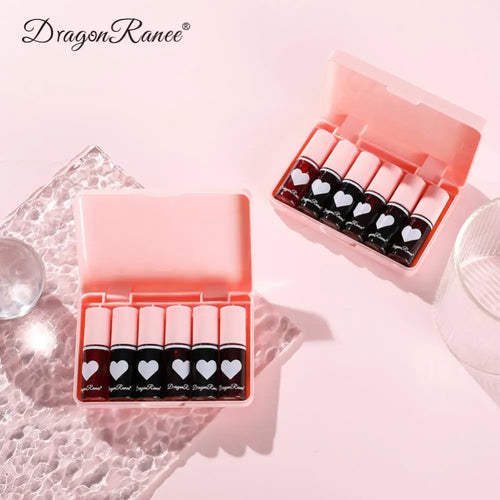Dragon Ranee Pack of 6 Lip Tint And Cheek Stain