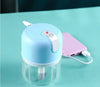 USB Rechargeable Mini Electric Chopper Garlic Masher Stainless Steel Blades