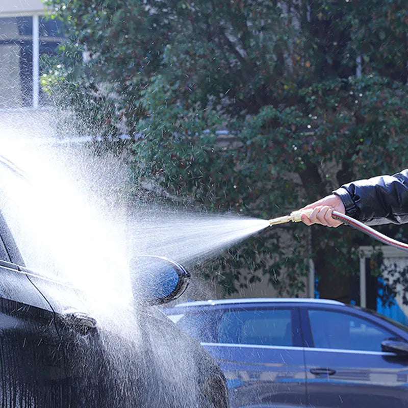 High Pressure Brass Nozzle Full Copper Material Integrated Direct Water Spray Nozzle Gun (high return)