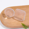 Transparent Silicone Door Stopper 6Pcs Set Anti-Collision Protective Pad Door Stopper Stickers