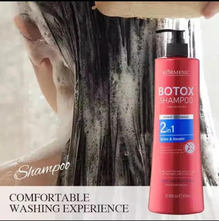 KORMESIC 2in1 Botox Keratin Shampoo 800ml