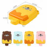Reusable Cartoon Popsicle Ice Lolly Mold