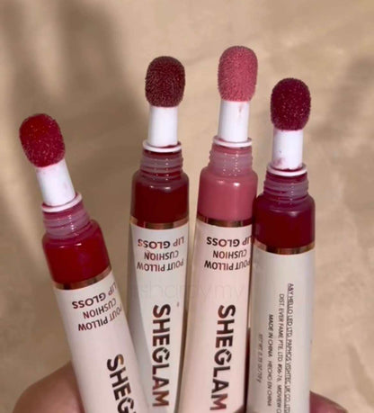 Sheglam Pout Pilllow Cushion Lip Gloss 4pcs Set