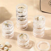 Transparent Round 5 Layer Jewellery Organizer Box