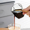 Heat Resisting Glass Measuring Cup With Wooden Handle