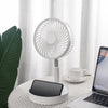 USB Rechargeable Portable And Foldable Mini Desk Fan Low Noise