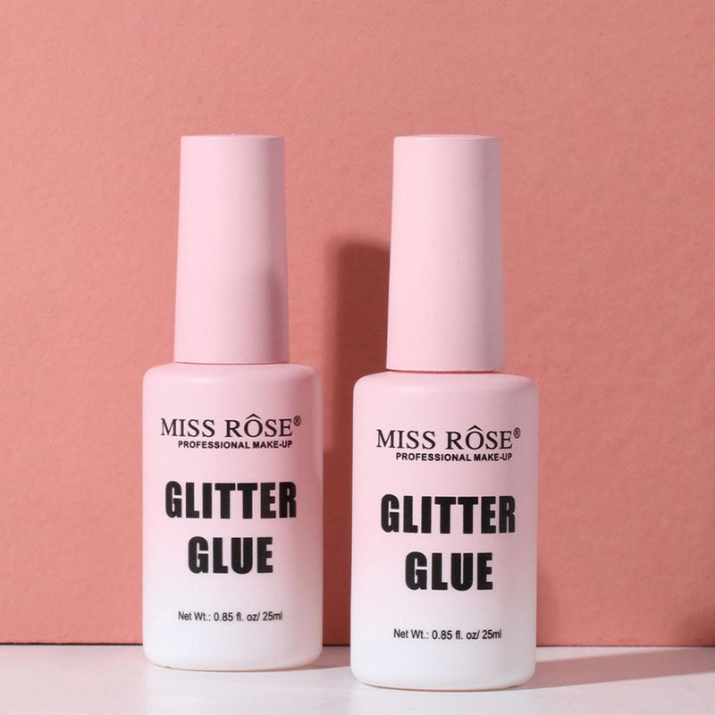 Miss Rose Glitter Glue 25ml Long Lasting Waterproof