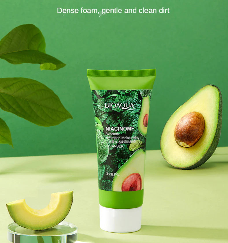 Bioaqua 4in1 Avocado Skin Care Set