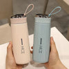 Nice Liner Creative Portable Travel Double Layer Insulated Mug Vacuum Flask Water Bottle