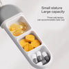 Portable Mini 3 Compartment Medicine Box Pill Case Organizer