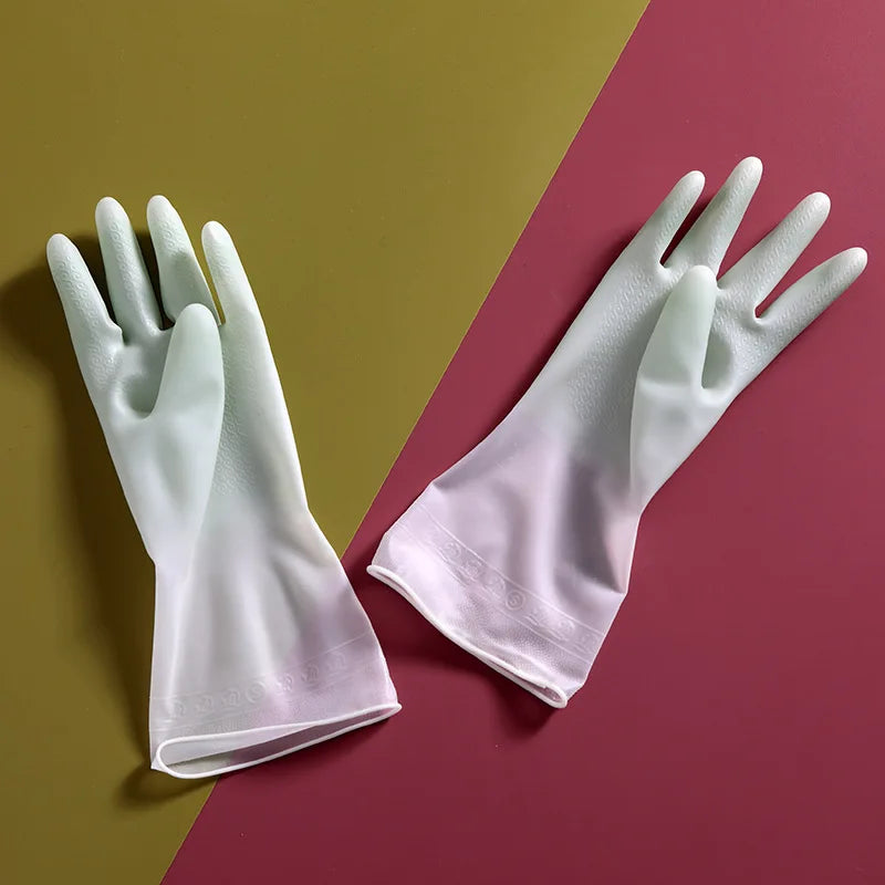 Silicon Cleaning Gloves Reusable Non-Slip