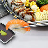 Stainless Steel Reusable Chopsticks Set Pack of 10Pcs