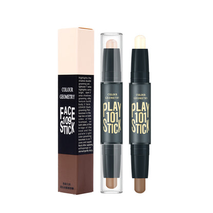 Face109Stick 2in1 Double-headed Highlight Contour Stick