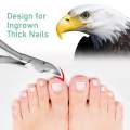 Stainless Steel Toe Nail Cutter Pedicure Feet Care Thick Nail Cutter Pedicure Tool Nail Art Clipper