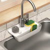 Silicone Sink Faucet Drain Holder Storage Rack