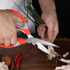 Multipurpose 3 in 1 Kitchen Scissors Meat And Vegetable Strong Cutter