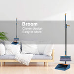 Multifunction Foldable Broom and Dustpan Set Household Cleaning Extendable Suit