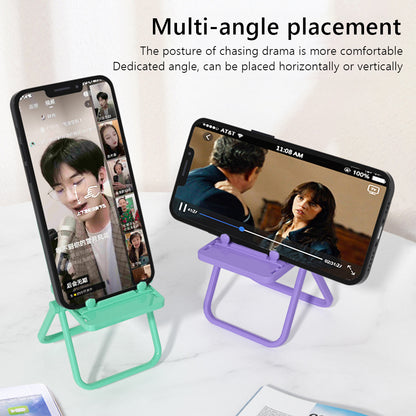 Cute Chair Shape Portable Mobile Phone Holder