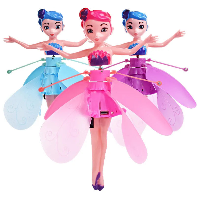 Rechargeable Magic Flying Fairy Doll