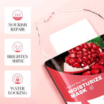 FAYANKOU Red Pomegranate Hydrate And Moisturize Facial Mask