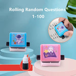 Reusable Digital Teaching Roller Stamp Addition and Subtraction Roller Stamp Within 100 Teaching Mathematics Practice Questions