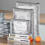 Aluminum Refrigerator Food Storage Bag Pack Of 10