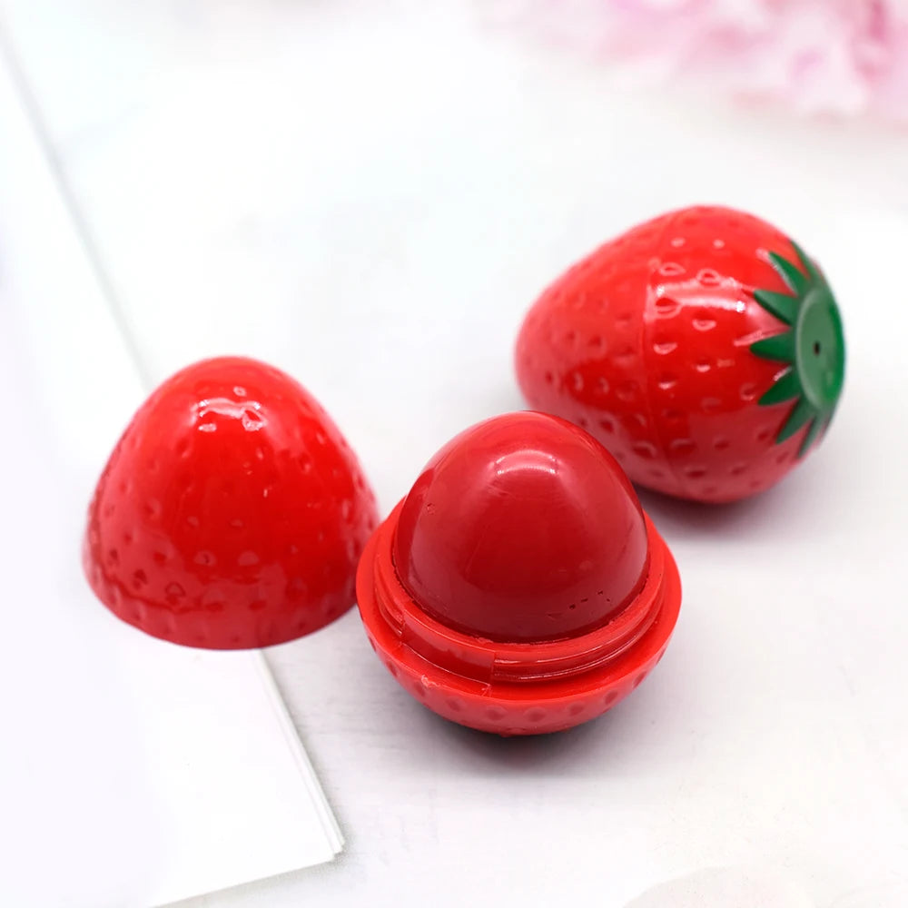 Strawberry Lip Balm 4Pcs Set