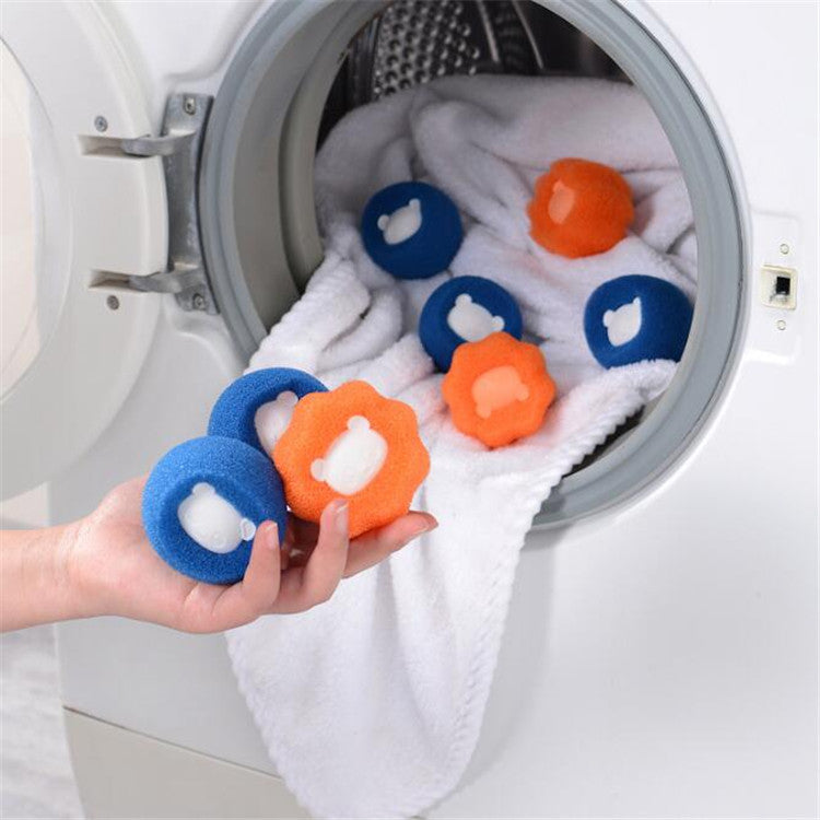 Pack Of Five Laundry Magic Ball