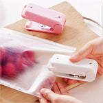 Portable Mini Plastic Bag Sealer With Battery