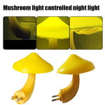 Mini Mushroom Night Led Lamp Energy Saving Led Night Light